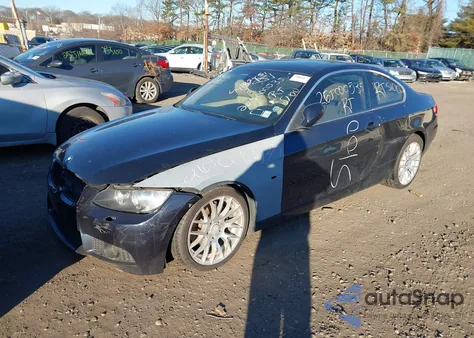 2010 BMW 328I xDrive from USA, damaged, VIN WBAWV5C51AP098624